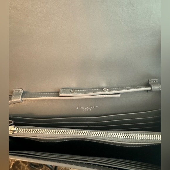 YSL Small Kate in Crocodile Embossed Leather - Picture 7 of 7